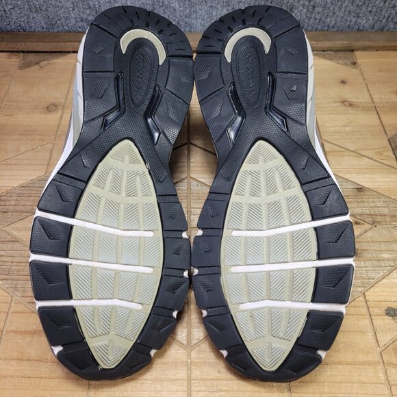 New Balance 990 V5 Shoes Mens US Sz 8.5 2E WIDE Navy Blue Made In USA Suede - Picture 8 of 13